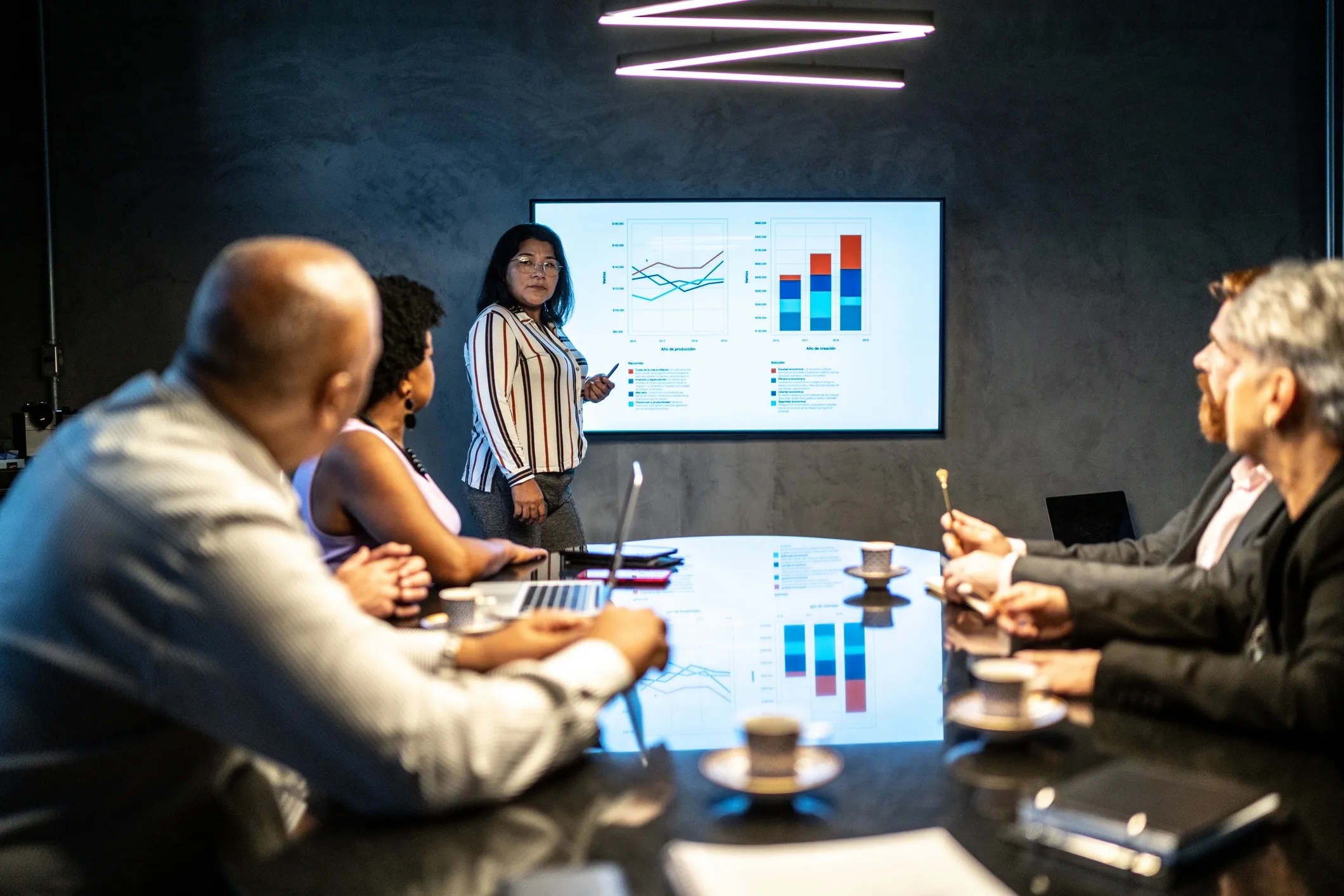 Helping business thrive via monitoring services