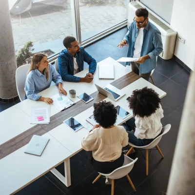 Helping business thrive via communication